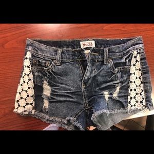 Jean shorts